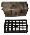 Bocal Difusor Ar Preto Volkswagen Man Original 2r2819707