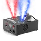 Bocal duplo para máquina de neblina Warmdance 2000W com 16 LED RGB de 2,5 L