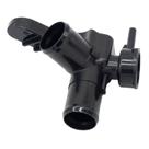 Bocal Flange Conexao Mangueira Agua Radiador Hb20 1.0 2013 a 2019