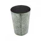 Bocal Frontal P/Calha Galvanizado Redon 03
