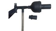 Bocal Gerador de espuma para pulverizador com pulveridor plastico com botao Rotta 376