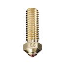 Bocal MOD3DP Ruby Volcano de 0,6 mm para impressoras 3D de 1,75 mm