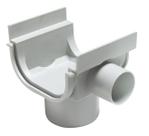Bocal para Calha de Piso Reforçada com Saída Inferior e 2 Laterais 130X75 - Tigre - 32030831 - Unitário Bocal para Calha de Piso Reforçada com Saída Inferior e 2 Laterais 130X75 - Tigre - 32030831 - Unitário