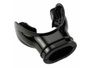 Bocal para regulador em silicone preto fun dive