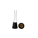 Bocal Pendente Com Rabicho Preto - Fertak