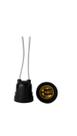 Bocal Pendente Com Rabicho Preto - Fertak Bocal Pendente Com Rabicho Preto - Fertak