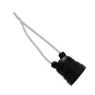 Bocal Pendente Rabicho Plastico Preto 50 Un Foxlux Bocal Pendente Rabicho Plastico Preto 50 Un Foxlux