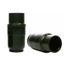 Bocal Pendente Soquete Lustre E14 Plástico Preto Decorlux