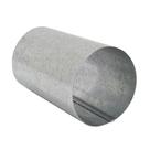 Bocal Redondo C 28 Galvanizada - 242 - CALHAFORTE