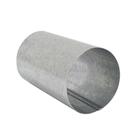 Bocal Retangular C.33 Galvanizada - 243 - CALHAFORTE