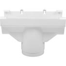 Bocal Saida Da Calha Astra 100Mm Pvc Branco Cal/B100*Br
