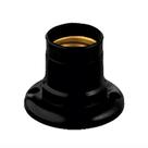 Bocal Simples Fixo de Teto Receptáculo Soquete Plástico E27 Bocal Simples Fixo de Teto Receptáculo Soquete Plástico E27