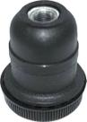 Bocal Soquete rosca abajur E27 2A/250v perlux preto Bocal Soquete rosca abajur E27 2A/250v perlux preto