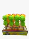 Bocão Dinossauro c/ Tubo Balinhas Tutti Frutti- Display c/ 12 unidades