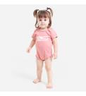 Bodie Bebê Farmfun Roupa Recém Nascido Macacão Estampado Country Suedine