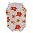 Body Alcinha Bebe Menina Roupa Verão Estampado 100% Suedine Body Alcinha Bebe Menina Roupa Verão Estampado 100% Suedine