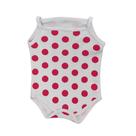 Body Alcinha Bebe Menina Roupa Verão Estampado 100% Suedine
