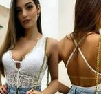 Body alcinha renda - branco