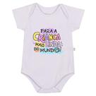Body Algodão Bebê Reborn Bodie Roupa Recém-nascido Macação Dia Das Crianças Roupinha de BB Confortável