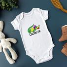 Body Algodão Bebê Reborn LascouTe Roupa Bodie Recém-nascido