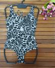 Body Animal Print Tananho único