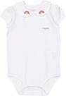 Body Arco Iris Infantil Menina Momi