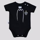 Body Atlético Mineiro Vintage Preto