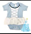 Body azul bebê personalizado