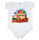 Body Baby Branco Personalizado Inseto Formiga Formiguinha