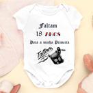 Body Baby Frases Engraçadas Minha Primeira Tattoo