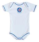Body Bahia Bebe Recem Nascido Branco Oficial Torcidababy