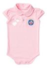 Body Bahia Bebe Recem Nascido Branco Ou Rosa Oficial Nota - Rosa - M (3-6 meses)