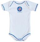 Body Bahia Oficial Branco - Torcida Baby