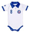 Body Bahia Polo Branco Torcida Baby
