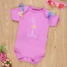 Body Bailarina Rosa com Tule - Estilo e Conforto para Bebê