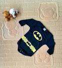 Body Batman Infantil Menino Tendência /Temático/ Body Batman Infantil Menino Tendência /Temático/