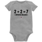 Body Bebê 2 + 2 = 7 (Impostos Inclusos) - Foca na Moda Body Bebê 2 + 2 = 7 (Impostos Inclusos) - Foca na Moda