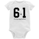 Body Bebê 6x1 - Foca na Moda