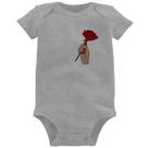 Body Bebê A Rose for you - Foca na Moda