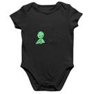 Body Bebê Algodão Alien Hello World! - Foca na Moda Body Bebê Algodão Alien Hello World! - Foca na Moda