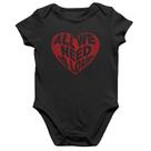 Body Bebê Algodão All We Need Is Love - Foca na Moda