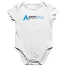 Body Bebê Algodão Arch Linux Logo - Foca na Moda Body Bebê Algodão Arch Linux Logo - Foca na Moda