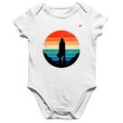 Body Bebê Algodão Astronomia Vintage Sunset - Foca na Moda