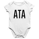 Body Bebê Algodão ATA - Foca na Moda