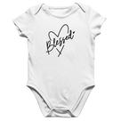 Body Bebê Algodão Blessed Heart - Foca na Moda