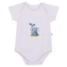 Body Bebê Algodão Bodie Macacão Roupa Recém-nascido