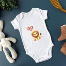 Body Bebê Algodão Bodie Macacão Roupa Recém-nascido