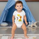 Body Bebê Algodão Bodie Recém nascido Mesversário 5 Meses