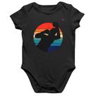Body Bebê Algodão Boxe Vintage Sunset - Foca na Moda