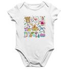 Body Bebê Algodão Brinquedos - Foca na Moda